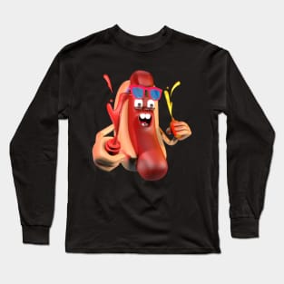 HOT DOGGY Long Sleeve T-Shirt